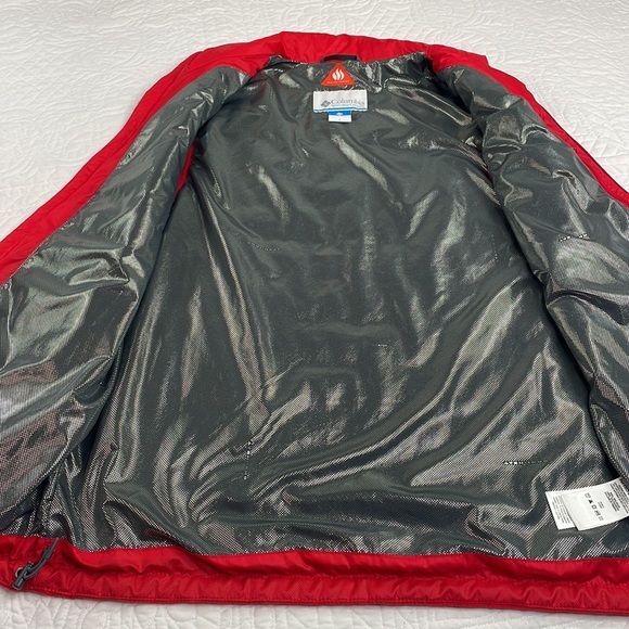 Columbia •S• Omni-Heat Red Vest - Picture 6 of 8